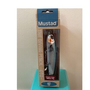Mustad The Diving Pencil OTO 160 F Flying Fish 6.3in 2.6oz Saltwater Fishing Lur